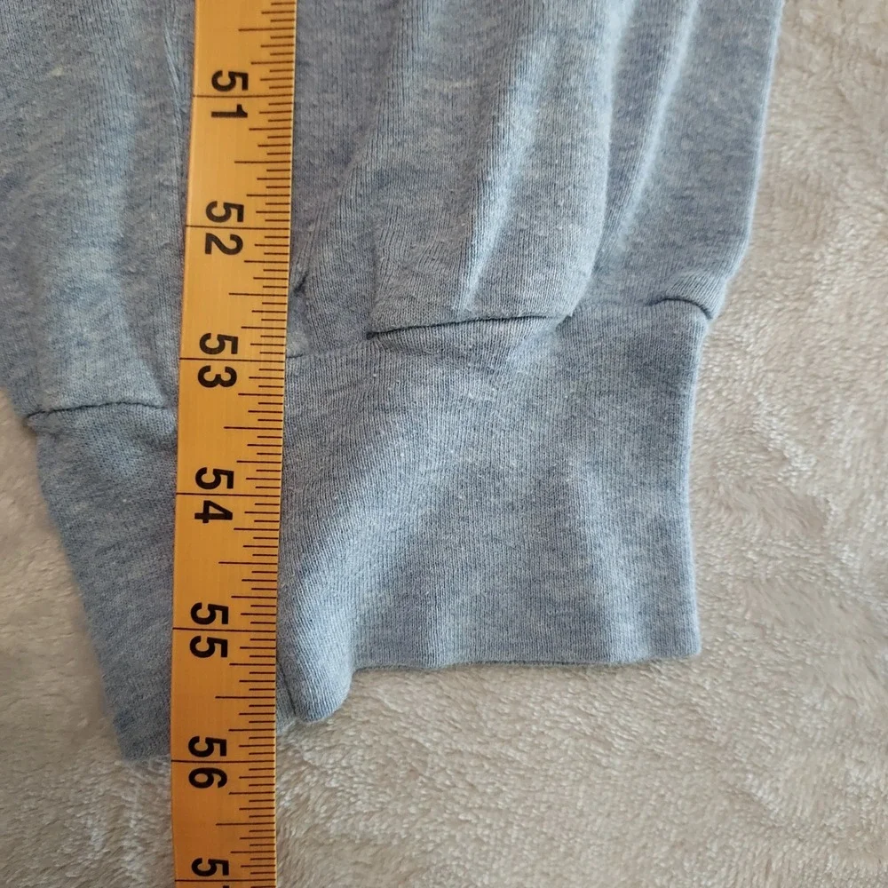 Victoria's Secret Underware Blue Henley Union Suit One Piece Pajamas Loungewear